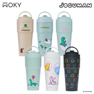 台灣代購 WOKY JOGUMAN Water Bottle Tumbler 不銹鋼杯 保溫杯 水瓶 水樽 750ml