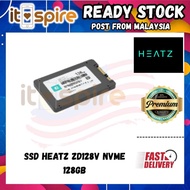 Ssd Heatz Zd128V Nvme 128Gb