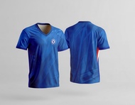 Jersey Chelsea 2025-2026 - Pakaian Sepak Bola Dewasa