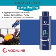 Voonline β2 Water Purifier Treatment Cleaner Clear Aquarium for Fish Tank