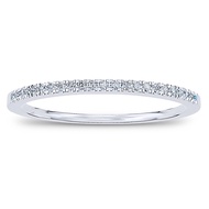 Nora Dainty Ring in 14K White Gold