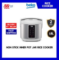 Beko RCJ47023S 1.8L Non Stick Inner Pot Jar Rice Cooker