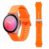 [[ 手錶帶 ]] 20mm智能手錶帶Garmin矽膠錶帶