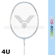 VICTOR Auraspeed 8000 4U & 5U Badminton Racket FREECORE ARS-8000R ARS-8000M ARS-8000A