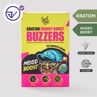 Local Boys - บูสต์พลัง เพิ่มพลัง กระตุ้นความสดชื่น 20 ซอง BUZZERS Kra-tom Shot (20,5 sachets)