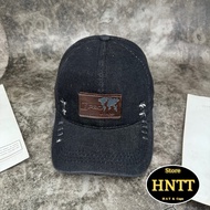 TM Ripped Tassel Jeans Cap/Cap for Men and Women Fashion