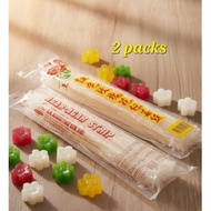 Cap Ros Agar-Agar Strip Net Weight 50g (2x25g)