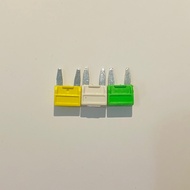 Fuse DX Mini Ceramic Fuse DX Mini Ceramic Zinc Fuse 20A, 25A, 30A