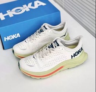 HOKA ONE ONE Kawana 舒適百搭 跑步鞋 米白色