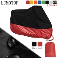 Motorcycle cover waterproof rain cover outdoor UV protection For Honda CRF1000L AFRICA TWIN CB400SF CB190R GROM MSX125 VT1100 Covers