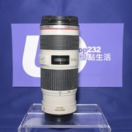 『Trade In優惠』*鏡片輕微花痕 Canon 70-200mm F4 L IS 第一代防震 輕巧長焦鏡 旅行 行山一流 70-200 EF-Mount 5D4 6D2 90D 1DX2 R機可用