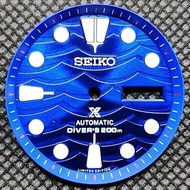 Seiko blue ocean save the shark Rice prospex nh36 7s26 diver superlume