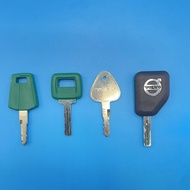 1PC X 777 C001 11039228 Excavator Key EC55 60 210 290 300 350 480D New Ignition Start Door Equipment