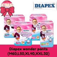 DIAPEX WONDER PANTS M60, L50, XL40, XXL32