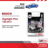 Bosch Plus 120 Gigalight H7 Headlight Bulb for BMW E46