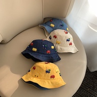 Popular [Wholesale Price]Casual and Playful~ins Korean Style Baby Fisherman Hat New Large Brim Toddl