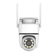 กล้อง5MP Wi-Fi กล้อง CCTV ไร้สาย Hieeasy พร้อมการมองเห็นได้ในเวลากลางคืนสีเต็มรูปแบบเสียง360 ° PTZ