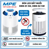Smart mosquito-catching Led light DBM-01 3W: Light sensor, DBM-02: 2 ways to kill mosquitoes, MPE sa