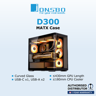 JONSBO D300 Computer Case Black / White