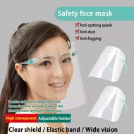 💕 PROTECTIVE FACE SHIELD / TRANSPARENT FACE SHIELD - GLASSES + MASK