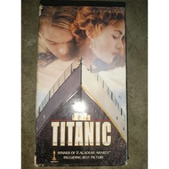 Vintage TITANIC VHS Movie Tape