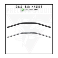 (✨READY STOCK✨) Handlebar Dragbar Motorcycle 22mm / 700mm Universal Cafe Racer Keeway CG125 Brixton 