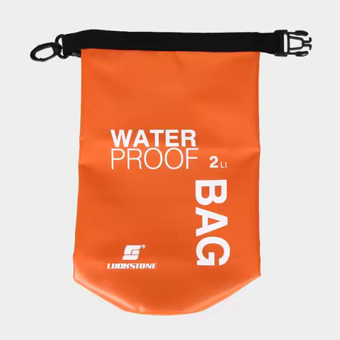 2L Waterproof Dry Bag Floating Storage Bag Keeps Gear Dry Roll Top Sack Lightweight Small Dry Bag fo
