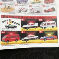 面交時可保證會發聲 會閃燈  Tomy Tomica 全新 絕對罕有 剛拆包裝試運作良好 1996年 原裝發聲及閃燈可開車門 救護車SR2 可以自己容易更換電池  絕無僅有 HIACE