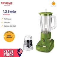 PENSONIC Mesin Pengisar Kering Blender With Dry Mill (1.0L) PB-3203