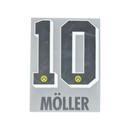 OFFICIAL MOLLER 10 Borussia Dortmund BVB Neon Special 2024-25 Jersey PRINT