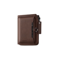 VULKIT - RFID ปิดกั้นหนังกระเป๋าเงินผู้ชายมีกระเป๋าใส่เหรียญ-VW117
