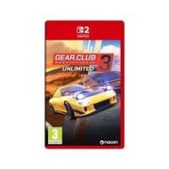 แผ่นเกม NINTENDO SWITCH 2 GEAR CLUB UNLIMITED 3 (1313670)