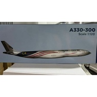 Malaysia Airlines Airbus A330-300 Big size 1/120 display model