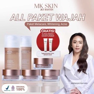 Mk Skin Facial Package All Series Whitening Acne Melacare By Maharani Kemala | Mk Skin Official | Mk