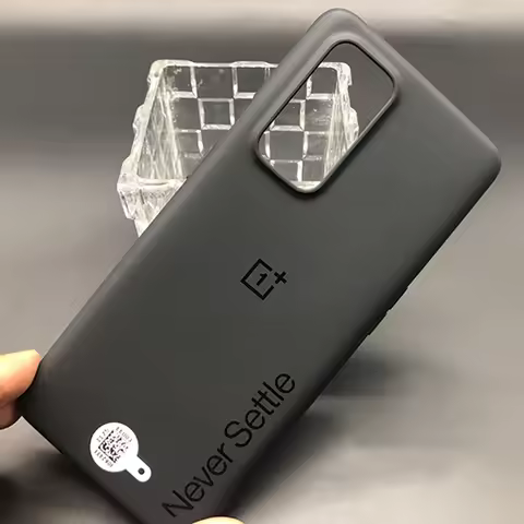 Original Phone Case For OnePlus 9 Pro Original Silicone Capa For OnePlus 9Pro Soft Cover For One Plu