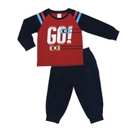 Cute Maree Go Cart Boy Sport Suit