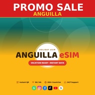 [PROMO] Anguilla Travel eSIM 1GB-5GB Data | Big Sale | Instant QR | 4G/5G
