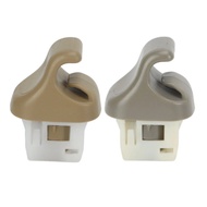 Car Sun Visor Sunvisor Sunshade Clip Holder Hook ABS 88217-TA0-A02ZA, 88217-TA0-A02ZB for Honda Acco