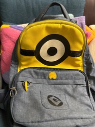 Delsey Minion護脊書包