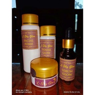AISYAH- SATU PAKET LINSKY SUPER GLOWING / SATU PAKET L sky GLOW / toner L sky Glow / facial L sky Gl