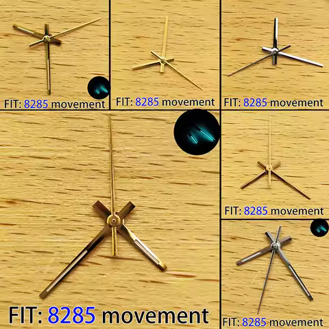 8285 Teal Luminous Watch Hands for Automatic Movement watch accessories Watch Parts For Wristwatches