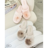 ZAM indoor slippers Premium non-slip silk slippers, DL1