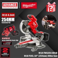 MILWAUKEE FMS254 / FMS254-0 / FMS254-801B M18 FUEL 10" (254mm) Mitre Saw