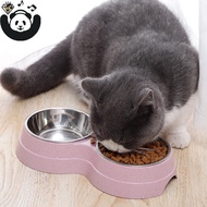 Cat Food Dish Durable Dog Food Dish Safe 2-in-1 Dog Food Pet Bowl OUYOU