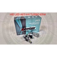 HID LED AES H4 TURBO 65W (1 PCS)