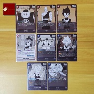 [พร้อมส่ง] เซตการ์ดไม่ซ้ำ 38 ใบ จากกล่อง Dragonball card game Fusion World Manga Booster SB02