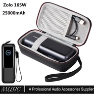 EVA Carrying Case for Anker Zolo 25000mAh 165W Power Bank, Silicon Case for Anker Laptop Power Bank 