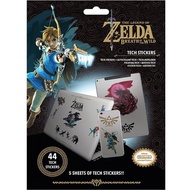 【任天堂】薩爾達傳說 曠野之息英國進口貼紙組