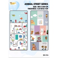 Simson - Waterproof Foldable Baby Playmat 180x200x1cm Baby Mattress/ RETURNABLE Waterproof Playmat