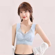 【 PASH 】 Size 80-190 Jin, can be worn without a steel ring, fixed cup, non shifting lace bra, women'